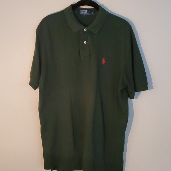 Men's Polo shirt, size L - Picture 2 of 4